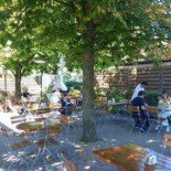 Gaststätte Biergarten Fasanerie-see Cibo