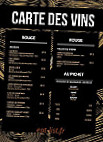 La Boucharade menu