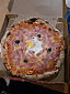 Pizzas des Ors food