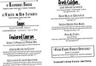 Hilltop Fish Fare Steakhouse menu