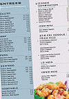 Idea Asian menu