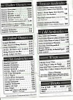 Planet Pizza menu