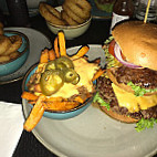 73 Burger Bar food