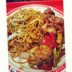 Panda Express food