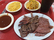 King's Bbq food