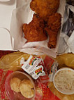 Texas Fried Chicken And Pizza food