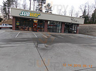 Subway outside