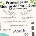 La Guinguette Du Moulin menu