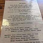 This Cafe menu