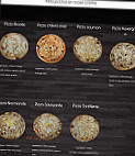 L'oriental Express Pizza menu