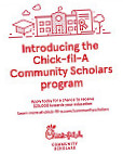 Chick-fil-a inside