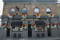 The Andover Arms inside