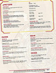 El Palenque Mexican menu