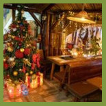 Restoran Robinzon Jezero Modrac inside