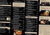 La Grotta menu