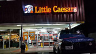 Little Caesars Pizza outside