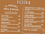 Sua Bonta menu