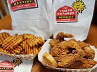 Krispy Krunchy Chicken food