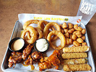 Buffalo Wild Wings food