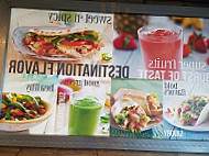 Tropical Smoothie Cafe food