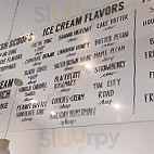 Negranti Creamery menu