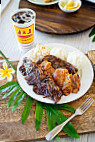 L&l Hawaiian Barbecue food