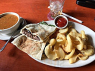 Red Rock Junction Brew Pub food