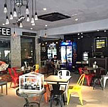 T Garden Cafe Pandan Indah inside