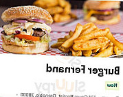 Burger Fernand food