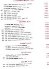 Brasserie du Theatre menu