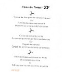 Les Tontons Burgers menu