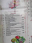 La Rustica menu