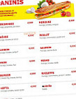 Pizza Roma menu