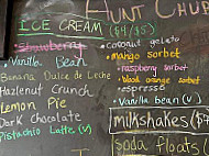 Aunt Chubby's Luncheonette menu