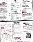 Aunt Chubby's Luncheonette menu