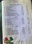 Bella Italia - Trattoria bei Giovanni menu