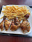 Au Poulet Doré inside