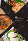 Saravanaa Bhavan menu