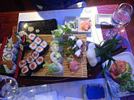 Sushi Boat food