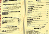 Les Delices De L'Inde menu