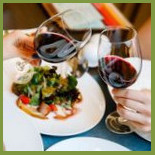 Villa Borghese food