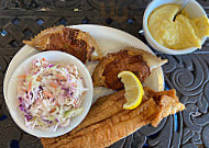 Sara J's Seafood Restaurant food