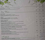 Bridges And Nursery menu