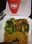 Panda Express food