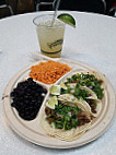 Blue Water Taco Grill food