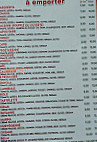 Bella Pizza Pasta menu