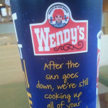 Wendy's Esterno