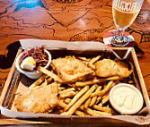 Rogue Ales Astoria Public House food