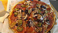 Blaze Pizza food