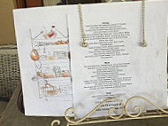 Bistro Molines menu